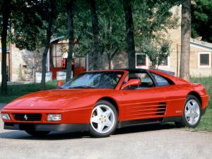 Ferrari 348 TS 1989 года